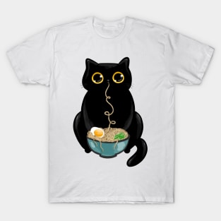 Ramen Cat T-Shirt